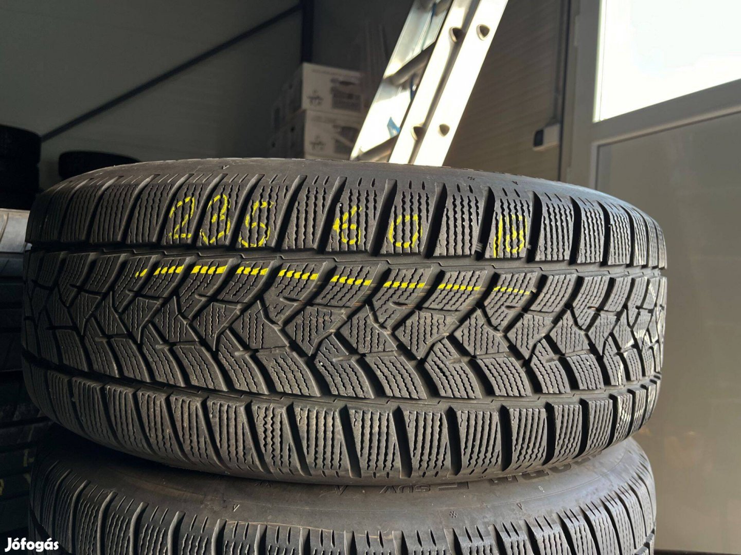 235/60 r18 Dunlop 2019 téligumi 4db eladó 235/60r18 garnitúra