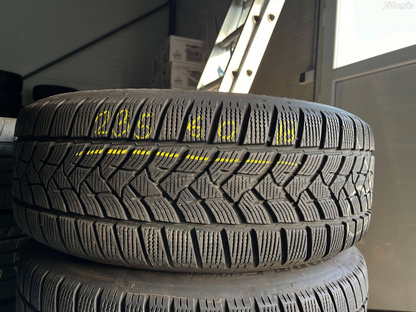 235/60 r18 Dunlop 2019 téligumi 4db eladó 235/60r18 garnitúra