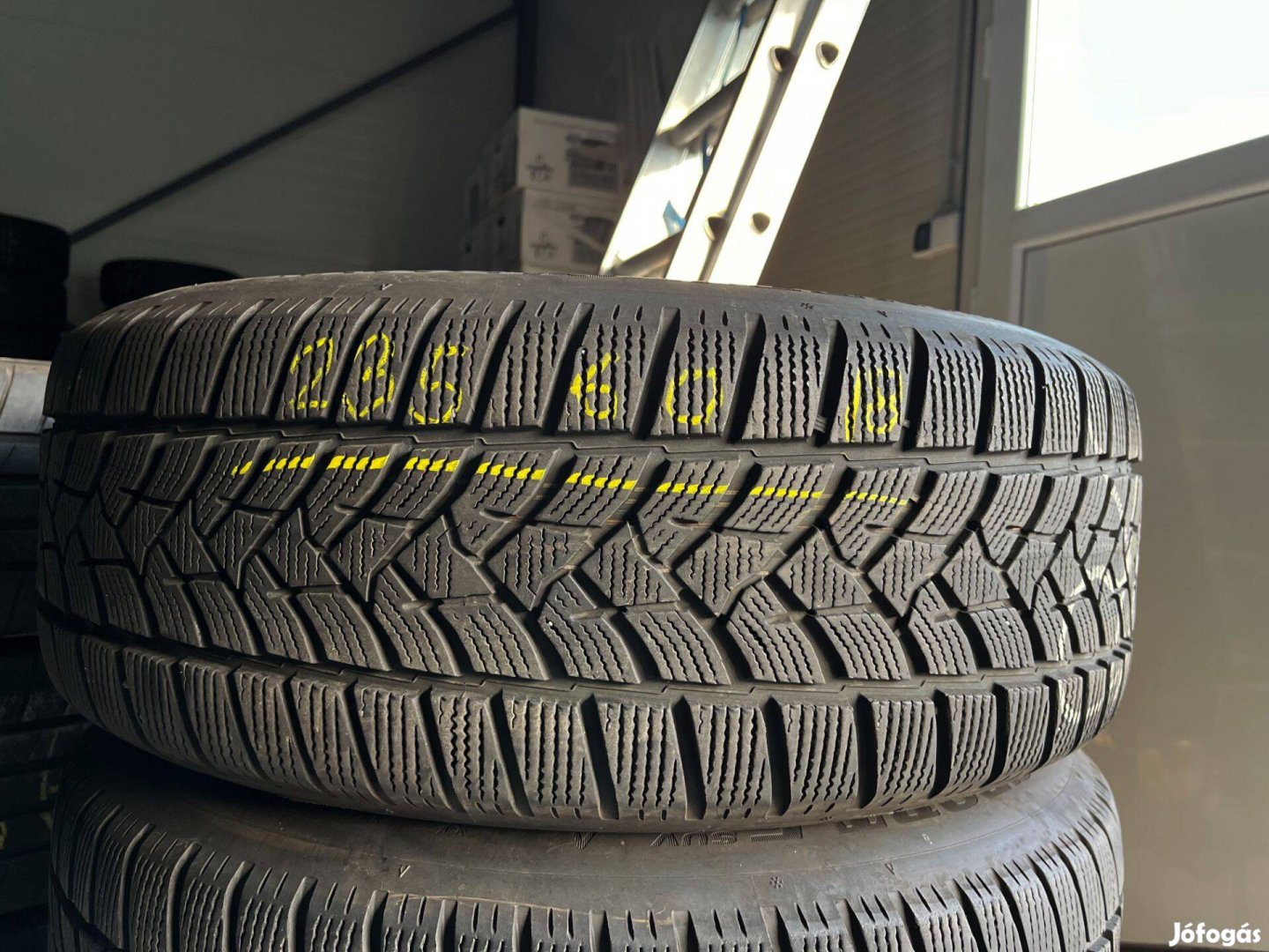 235/60 r18 Dunlop 2019 téligumi 4db eladó 235/60r18 garnitúra