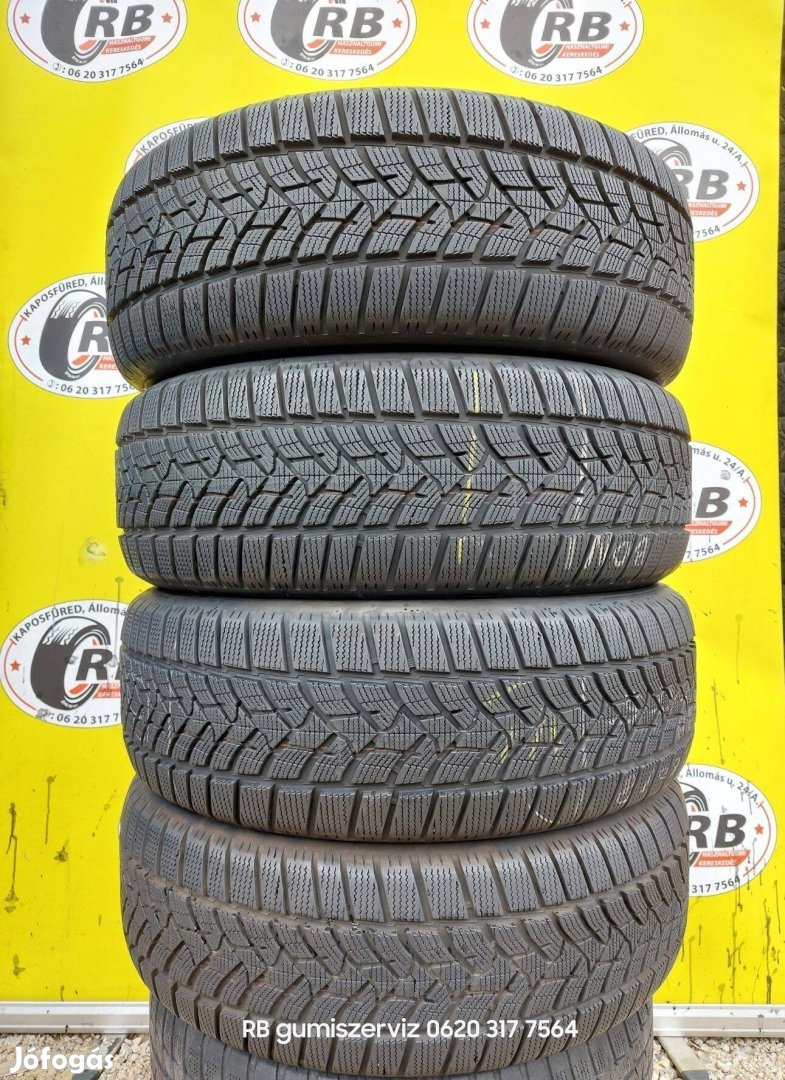 235/60 r18 Dunlop Wintersport5,,Évjarat2021,,7.9mm,,40/db