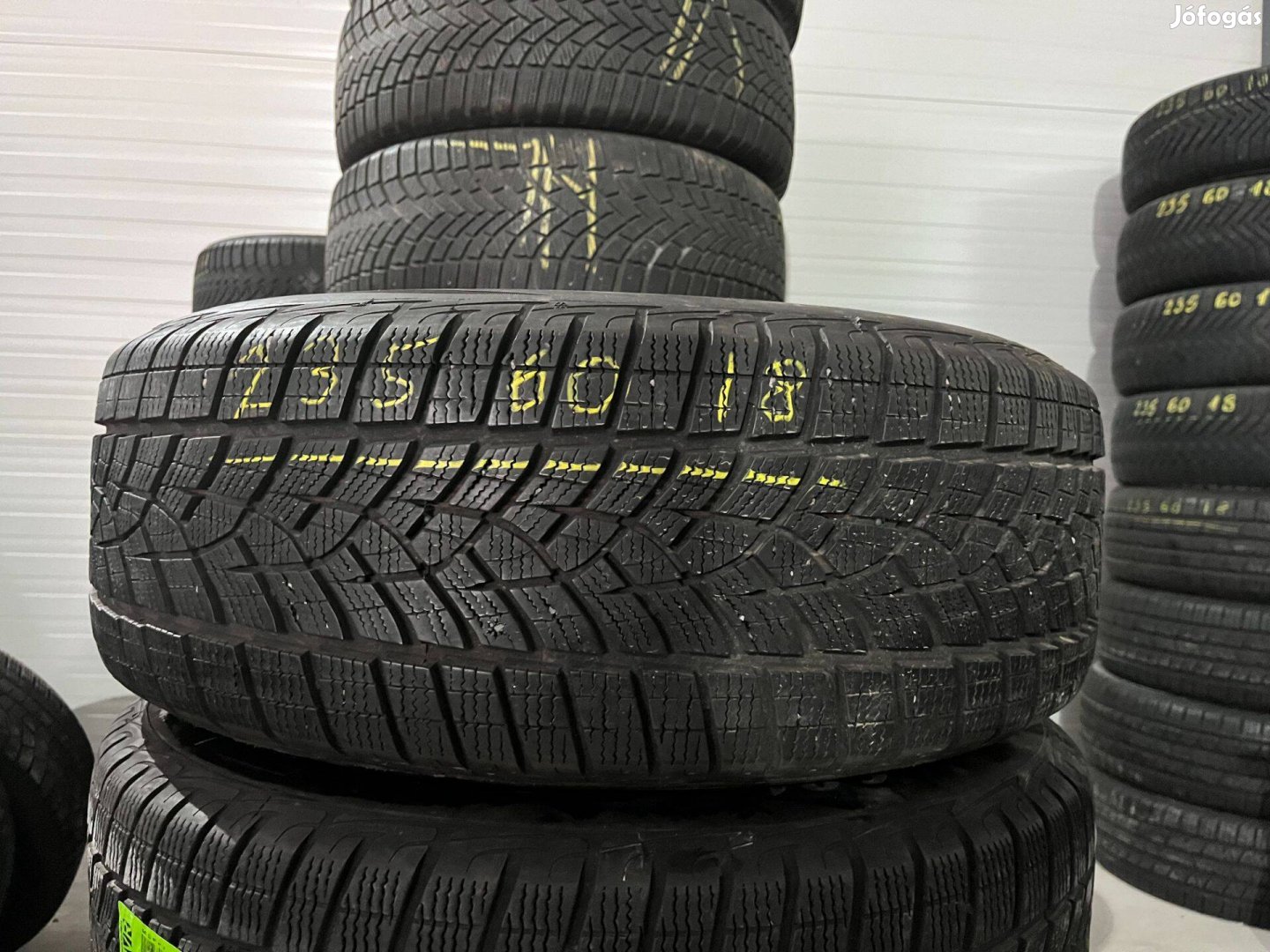 235/60 r18 Goodyear 2020 téligumi 4db eladó 235/60r18 garnitúra