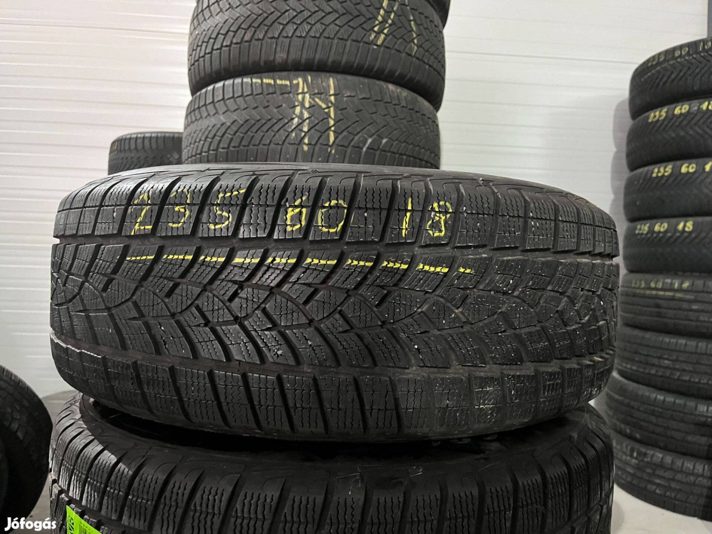 235/60 r18 Goodyear 2020 téligumi 4db eladó 235/60r18 garnitúra