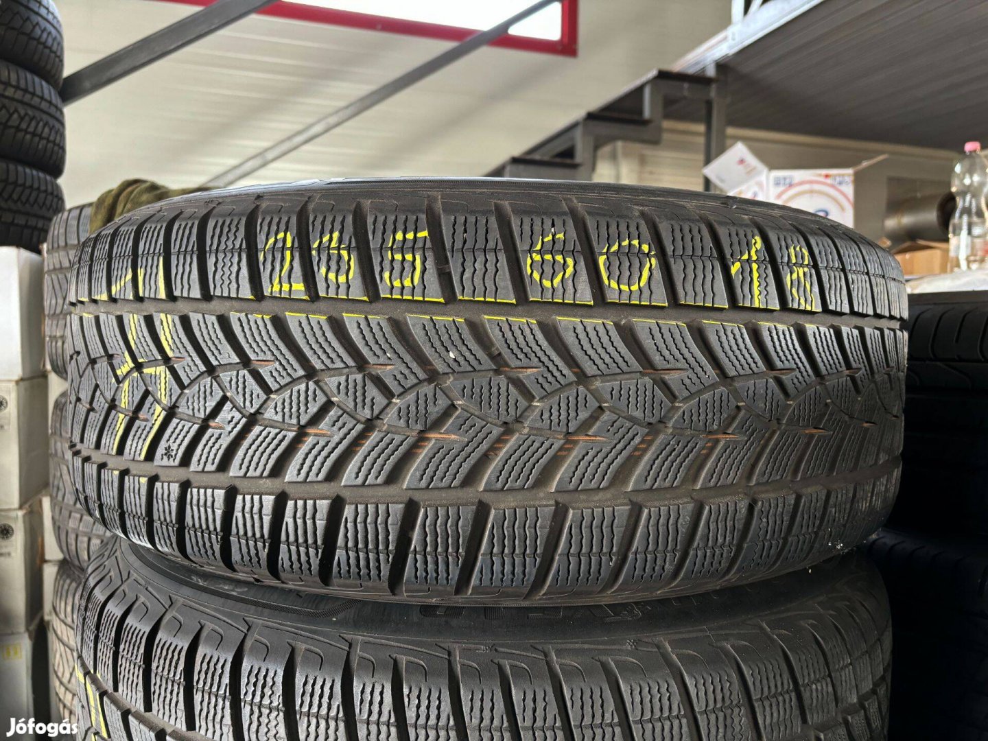 235/60 r18 Goodyear 2022 téligumi 4db eladó 235/60r18 garnitúra