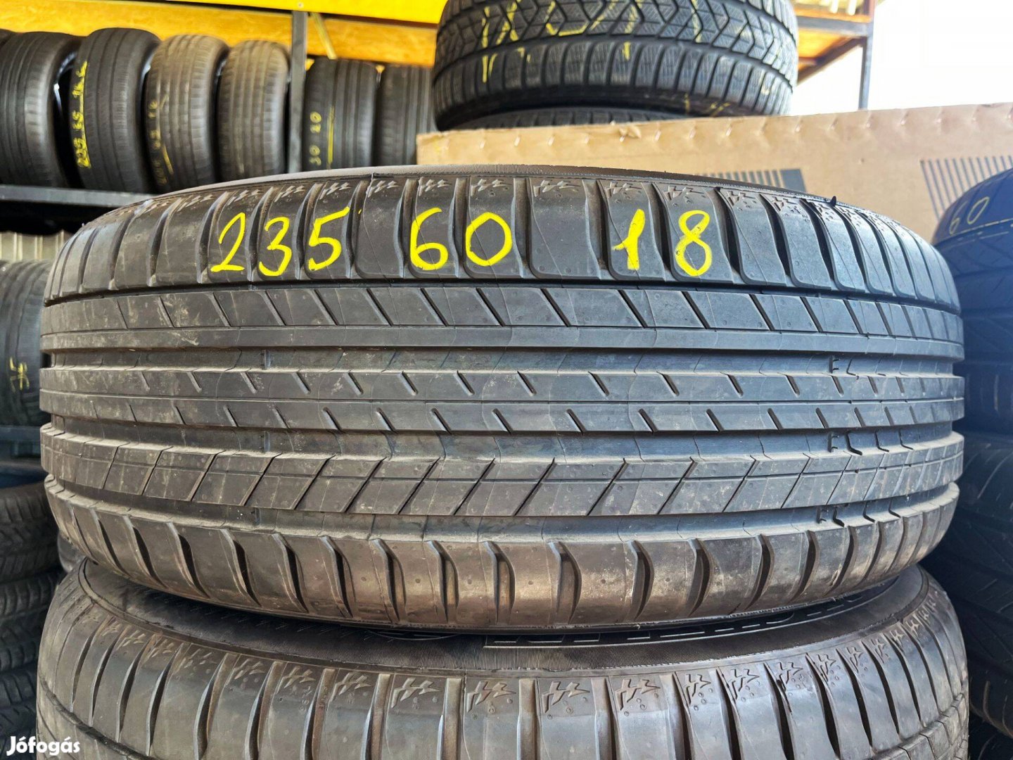 235/60 r18 Michelin Latitude Sport 3 Új nyárigumi 2db 235/60r18