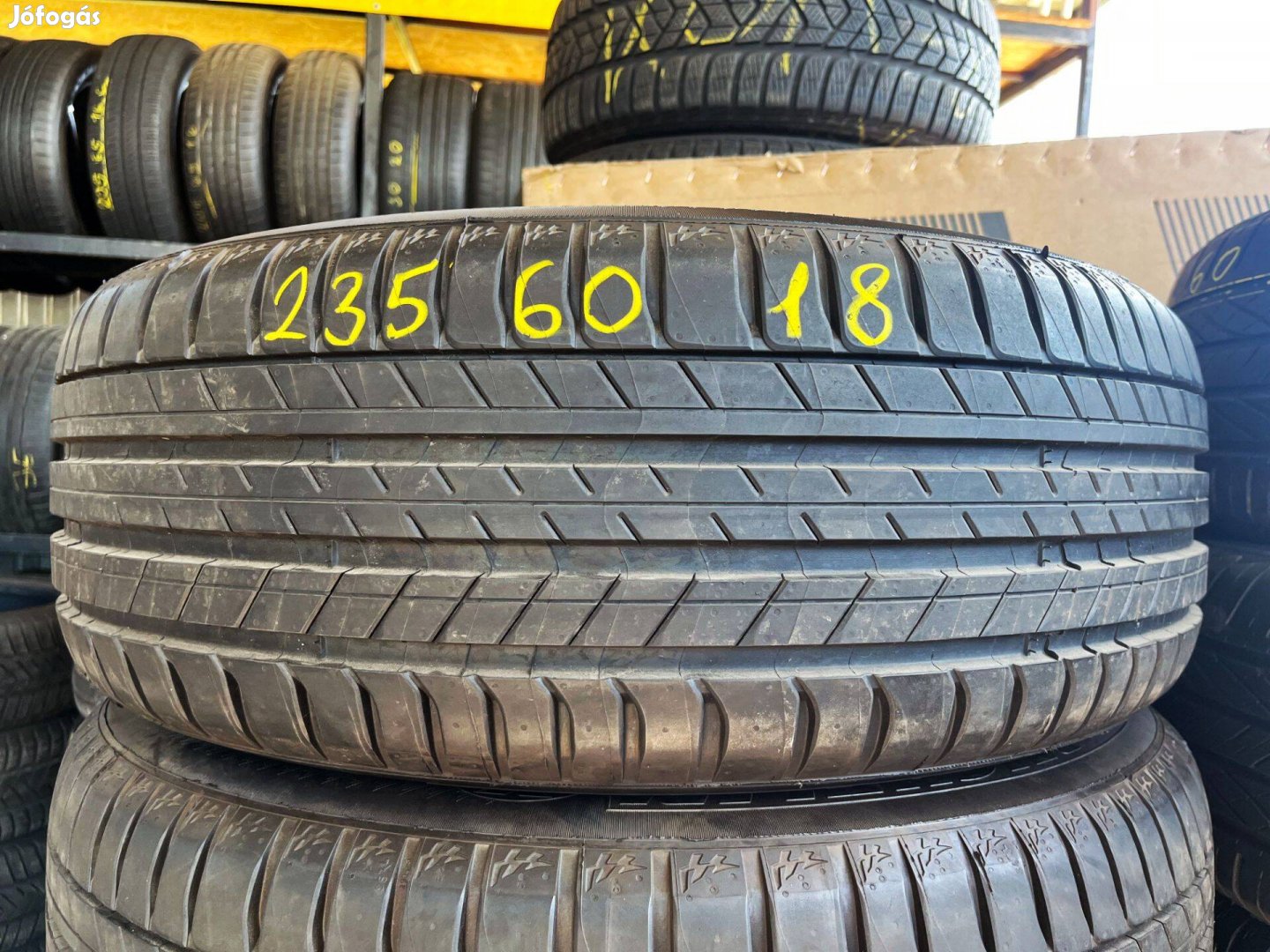 235/60 r18 Michelin Latitude Sport 3 Új nyárigumi 2db 235/60r18