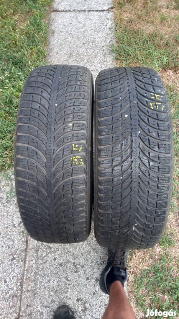 235/60 r18 Michelin téli gumi 