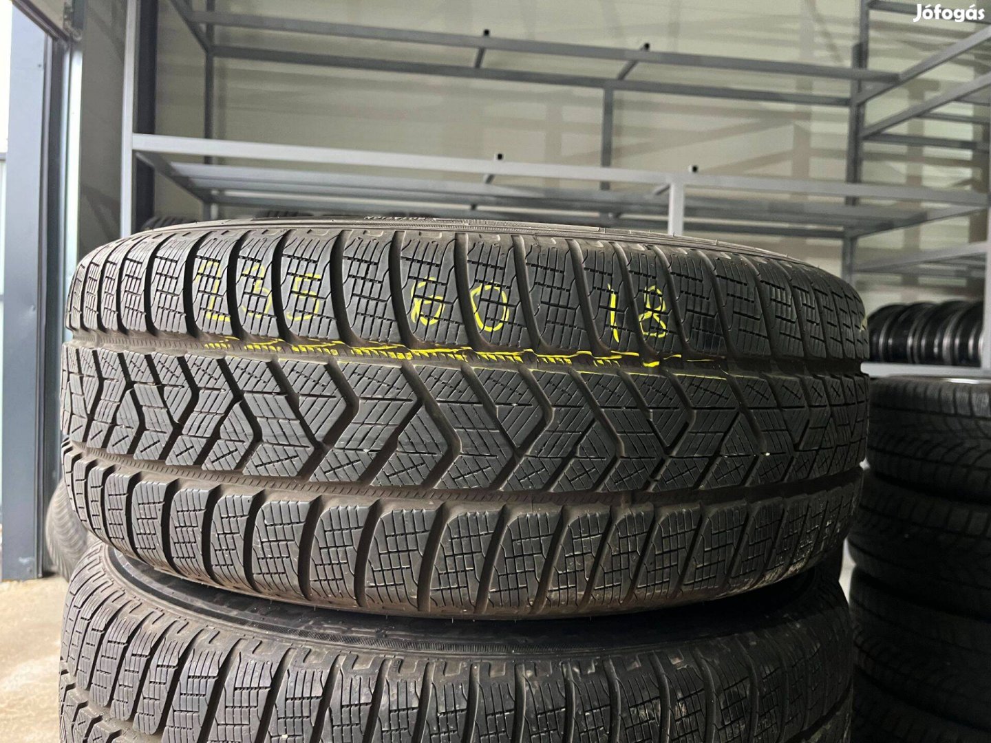 235/60 r18 Pirelli 2021 4db téligumi eladó 235/60r18 garnitúra