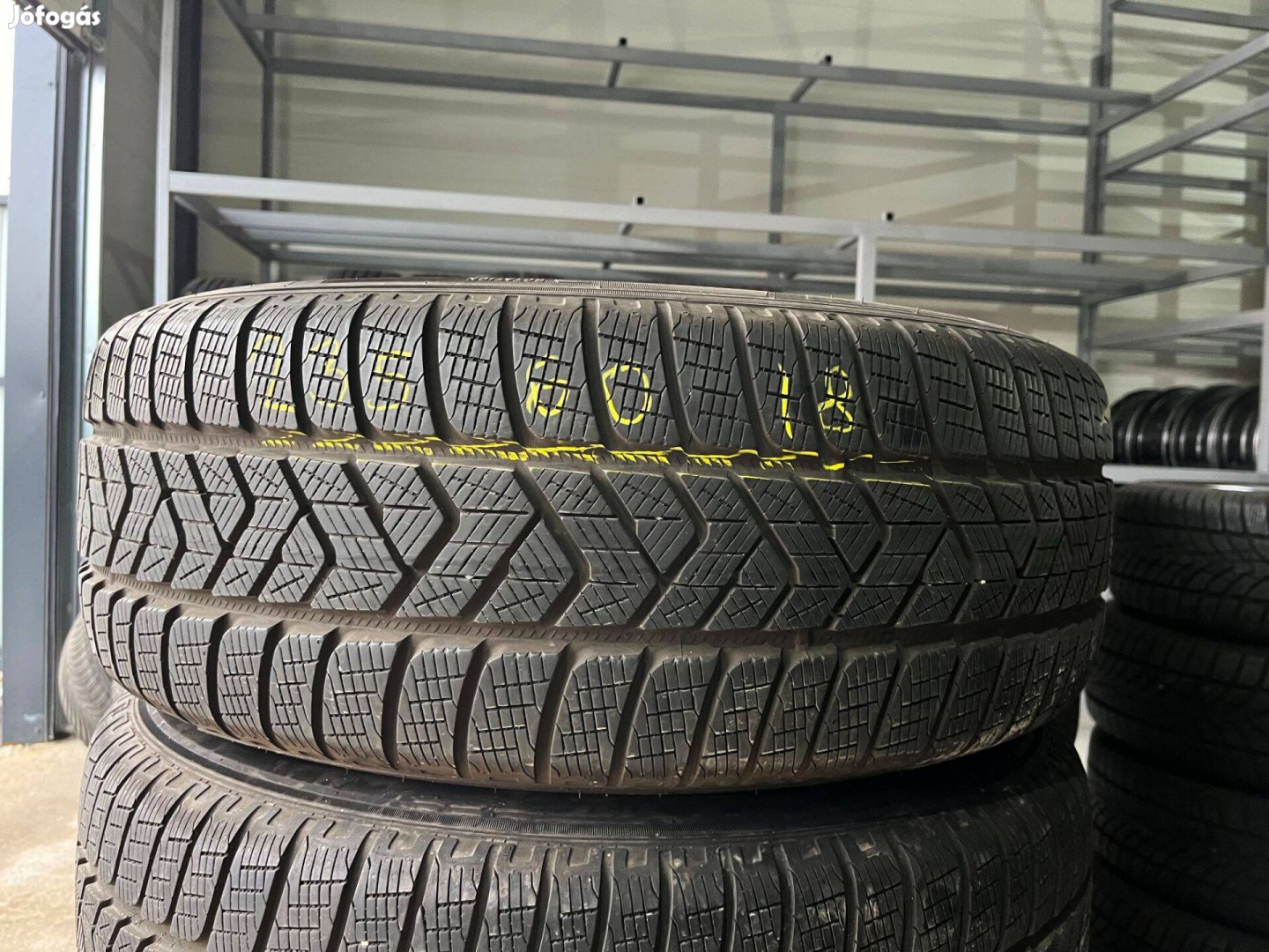 235/60 r18 Pirelli 2021 4db téligumi eladó 235/60r18 garnitúra