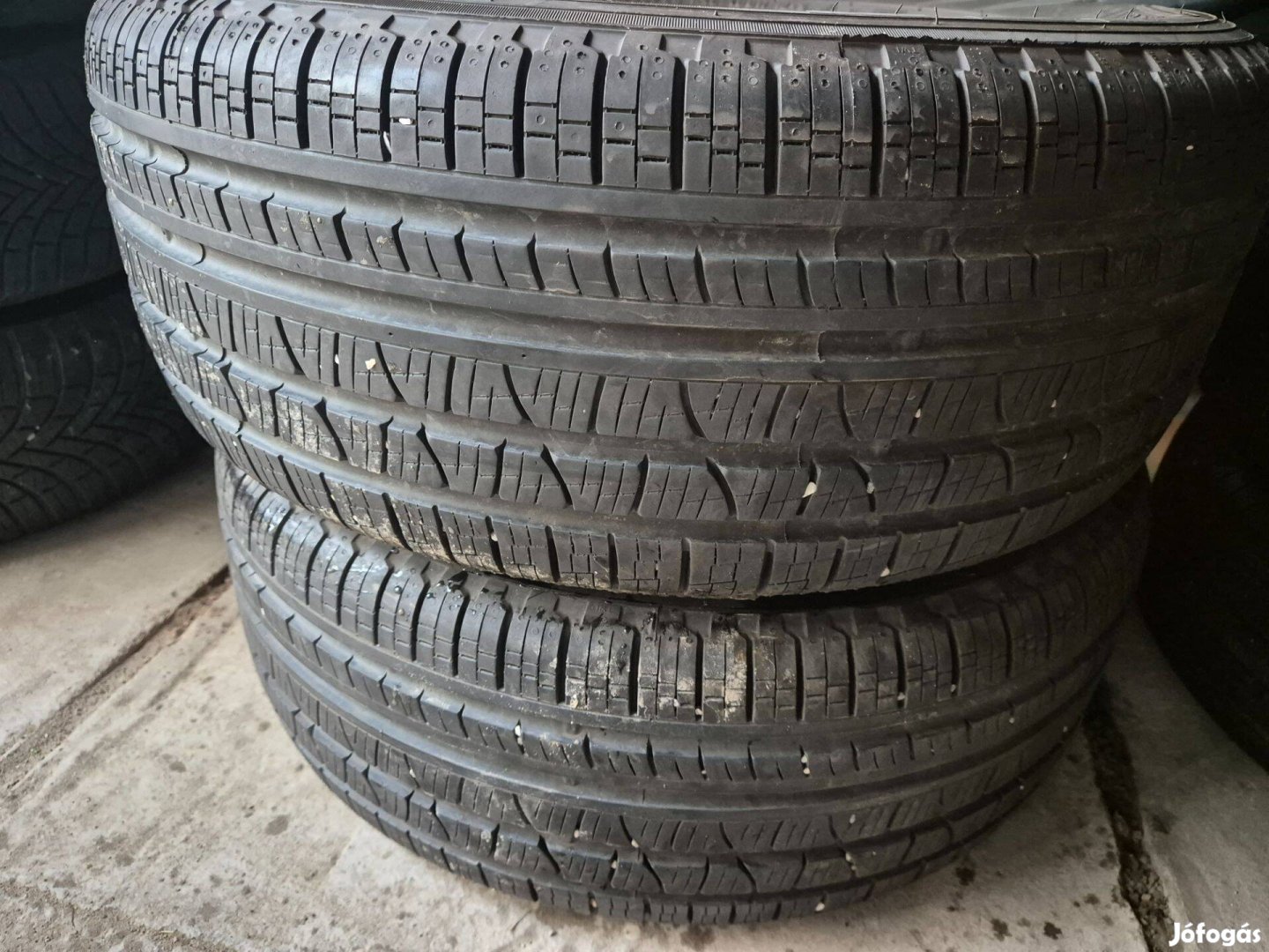 235/60r16 pirelli 2021es téligumi 2db 6mm profilmélységgel szép állapo