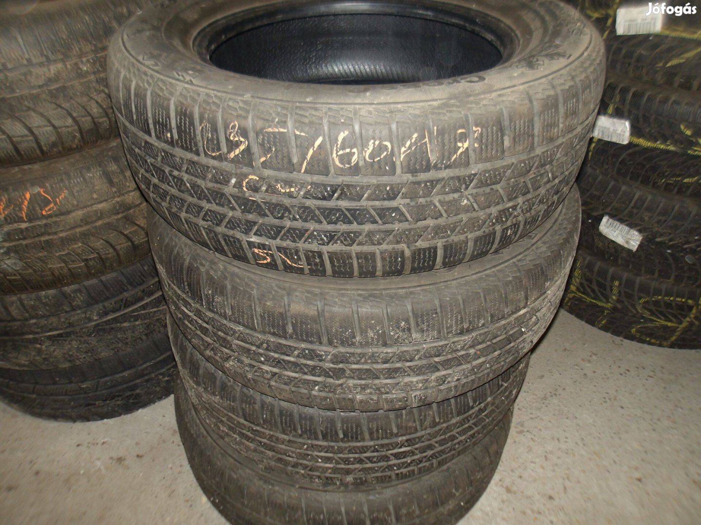 235/60r17 Continental téli gumi ajándék szereléssel