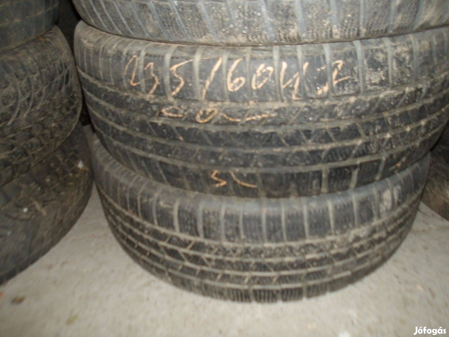 235/60r17 Continental téli gumi ajándék szereléssel