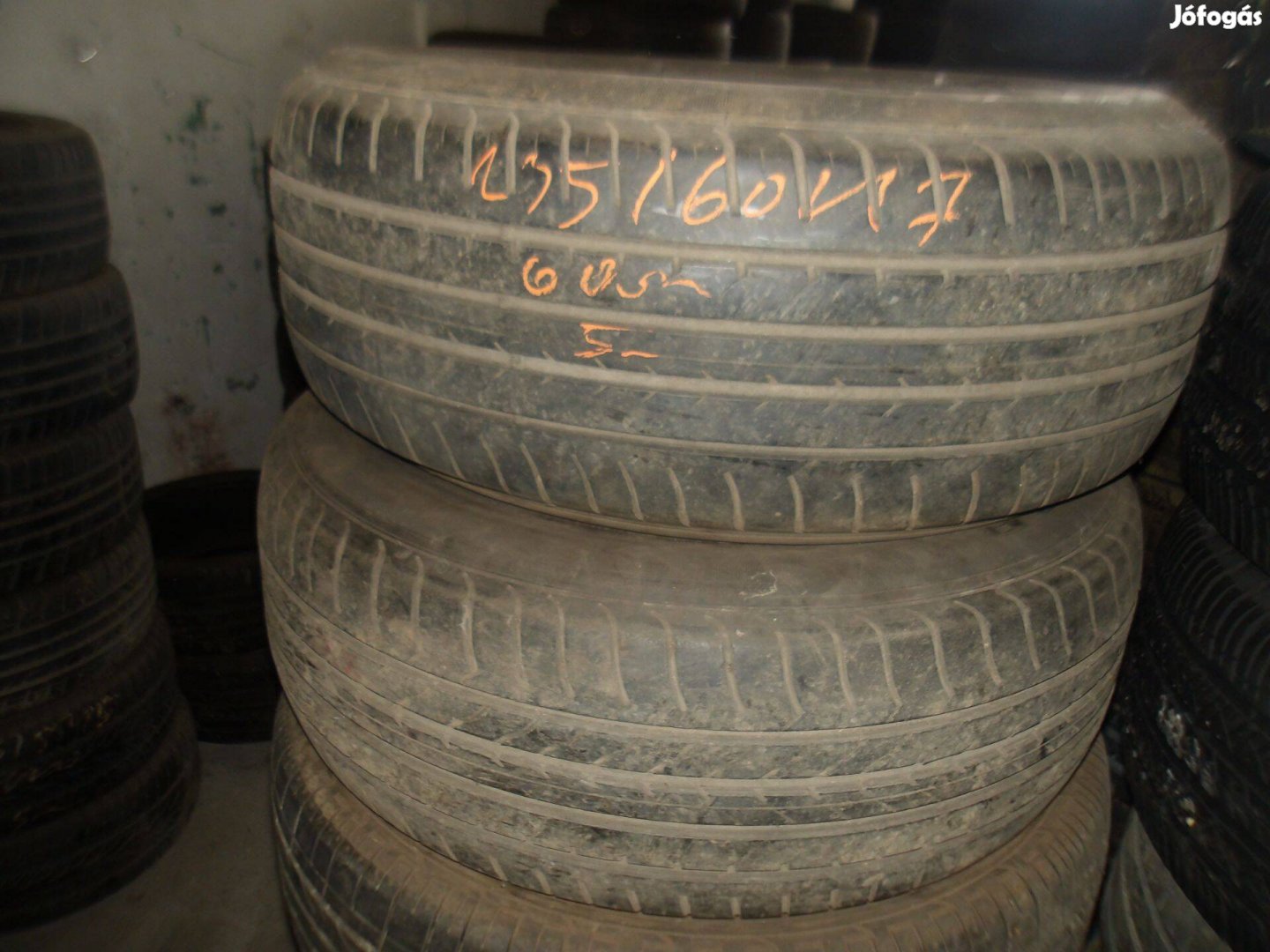 235/60r17 Good-year nyári gumi ajándék szereléssel