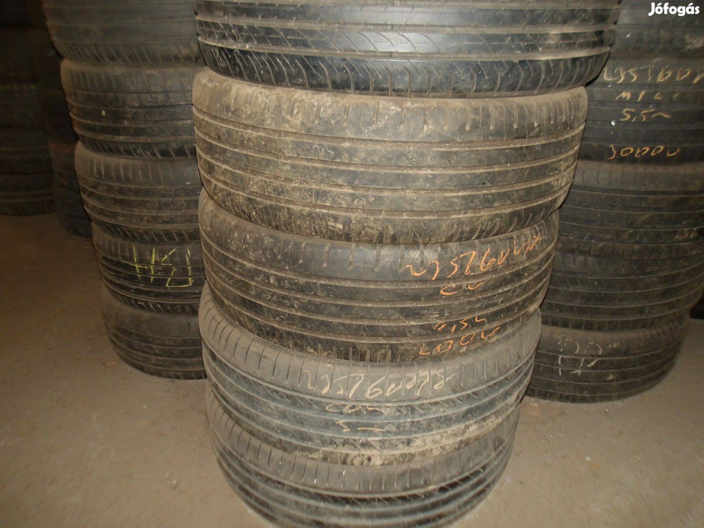 235/60r18 Continental nyári gumi ajándék szereléssel