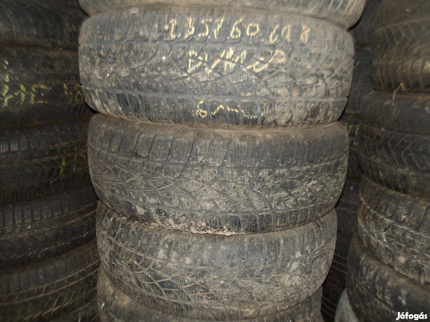 235/60r18 Dunlop téli gumi ajándék szereléssel