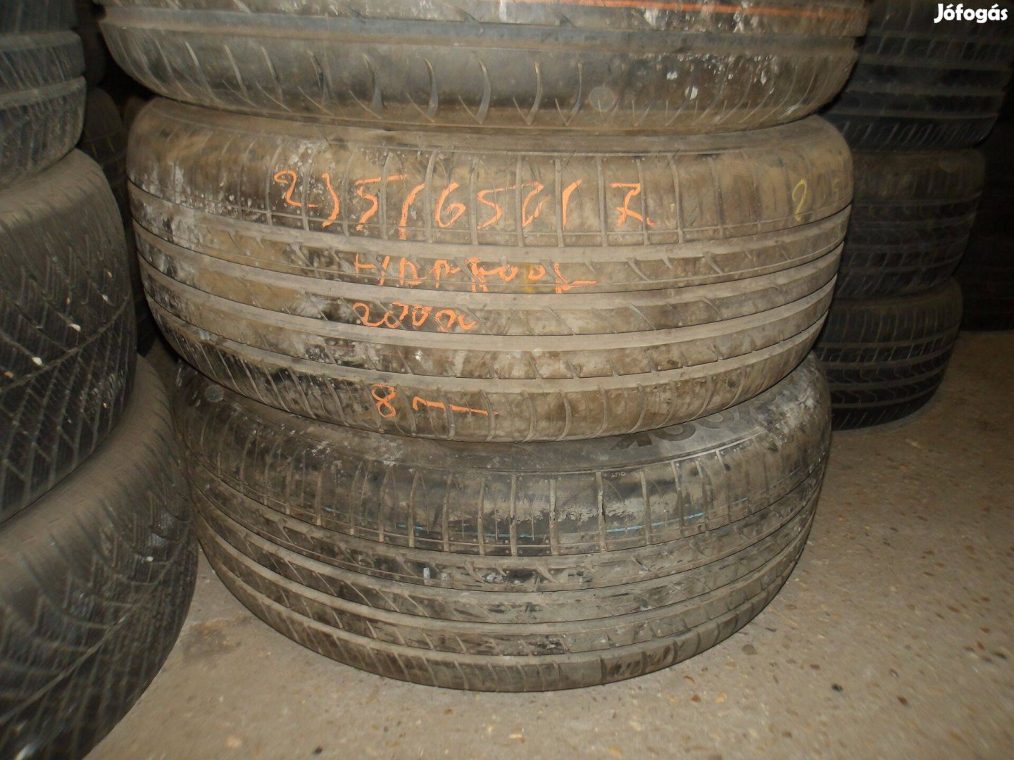 235/60r18 Hankook nyári gumi ajándék szereléssel