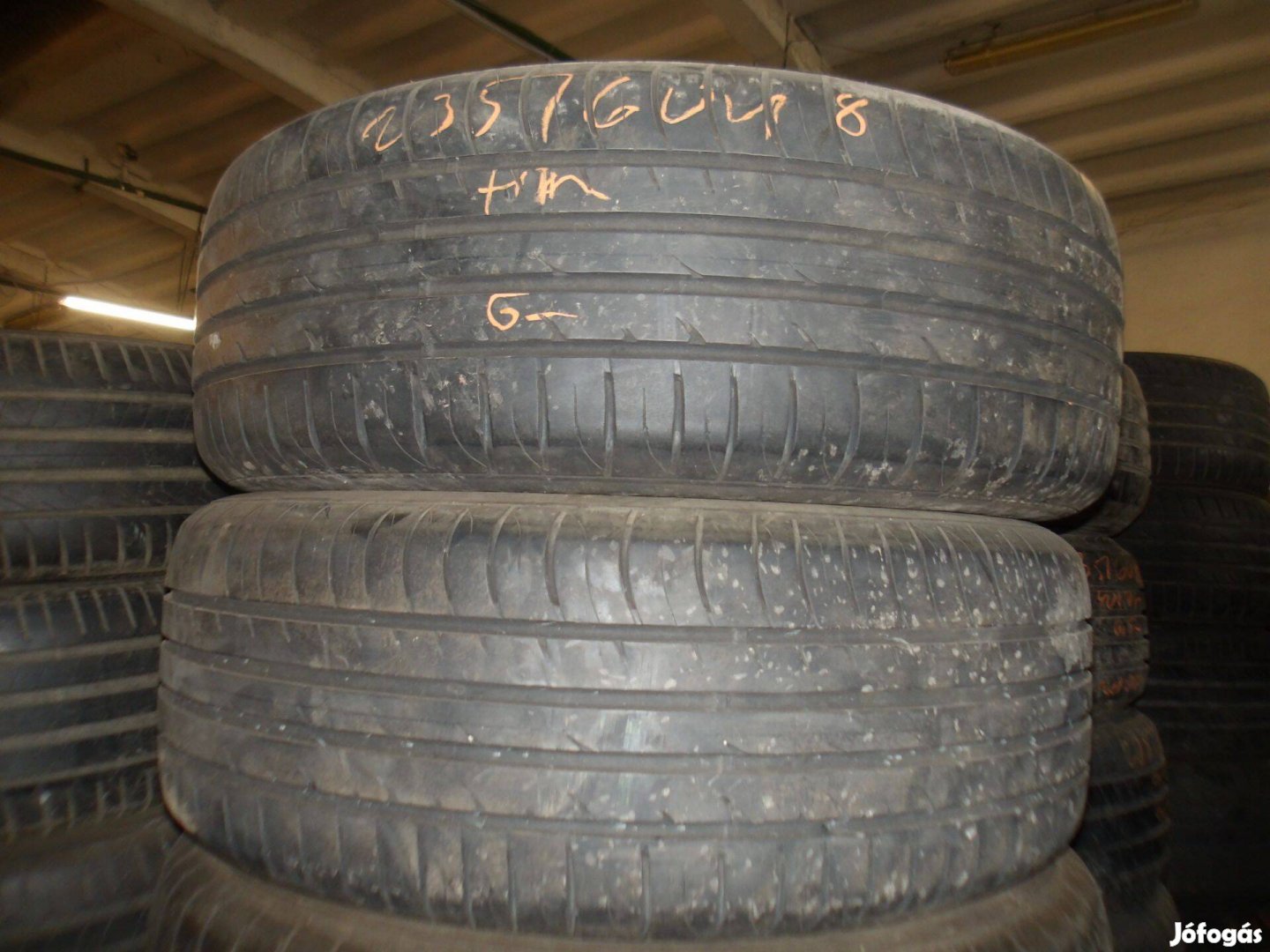 235/60r18 Hankook nyári gumi ajándék szereléssel