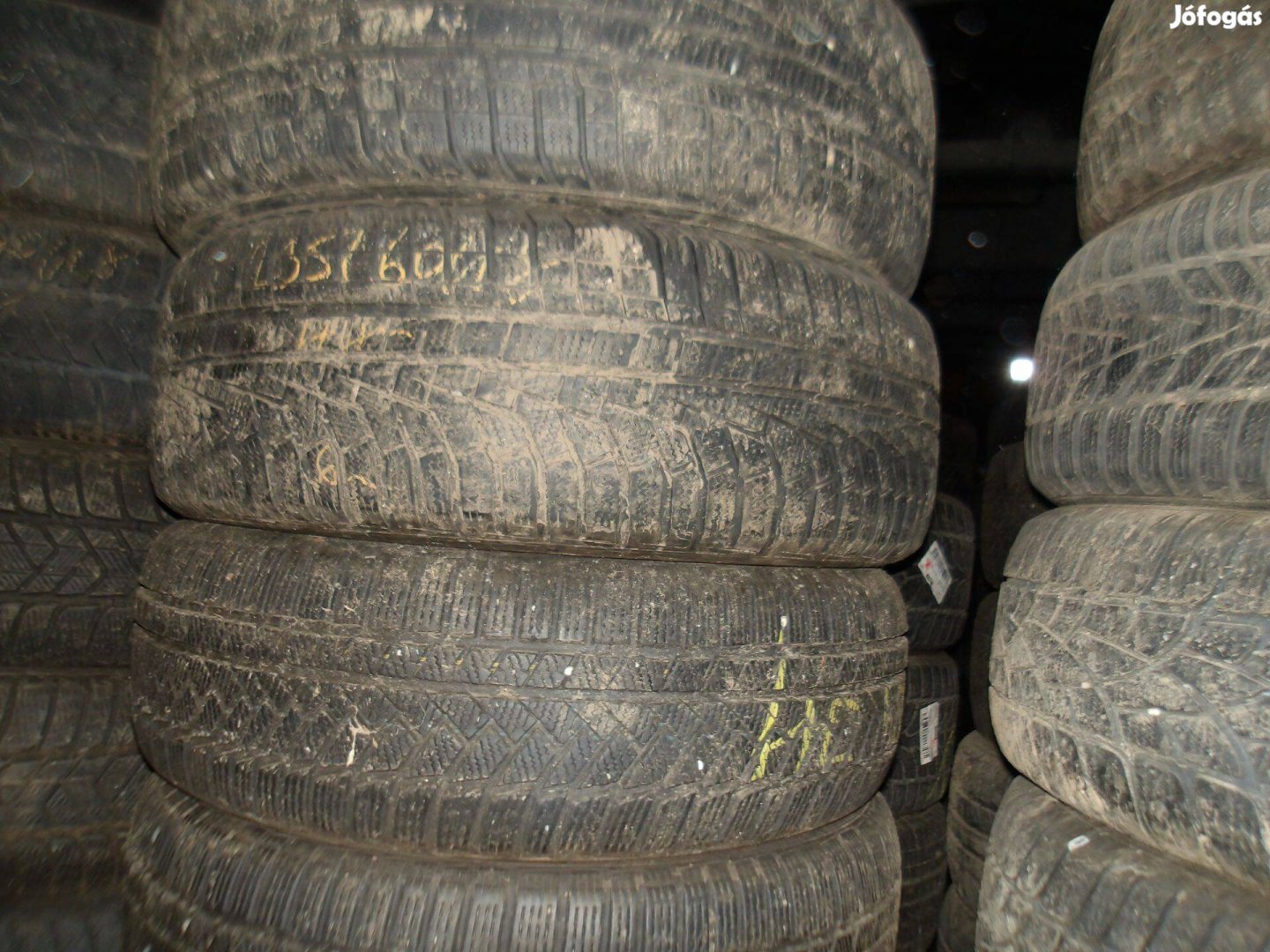 235/60r18 Hankook téli gumi ajándék szereléssel