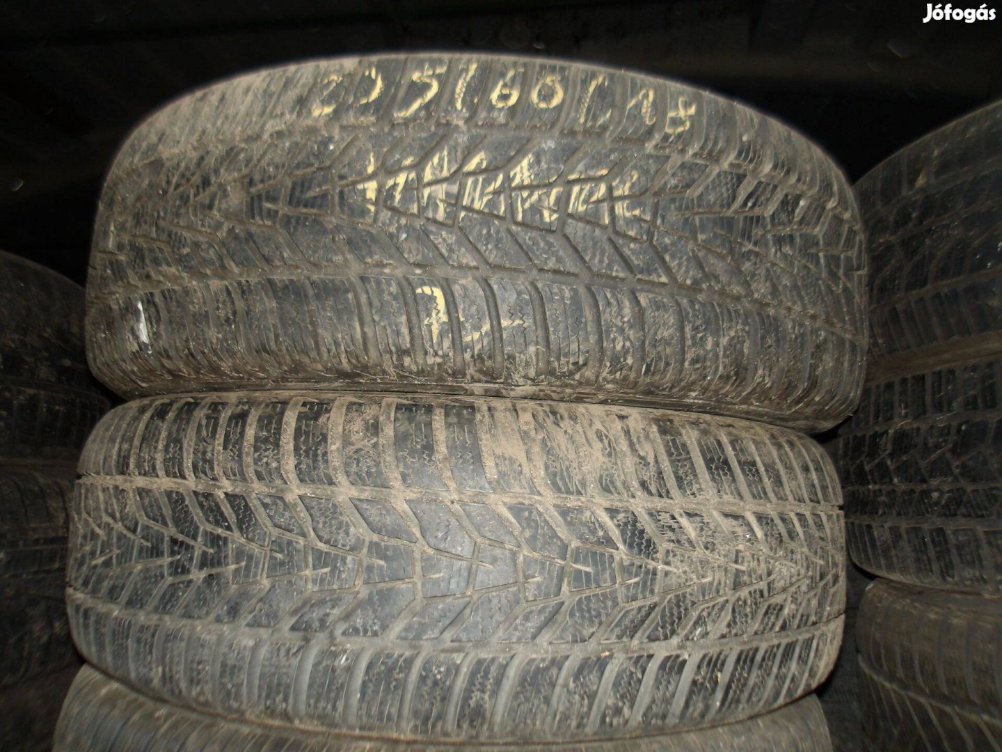 235/60r18 Hankook téli gumi ajándék szereléssel