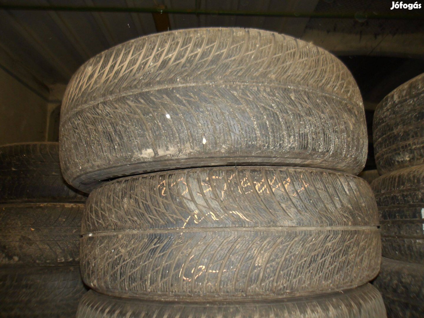 235/60r18 Michelin téli gumi ajándék szereléssel