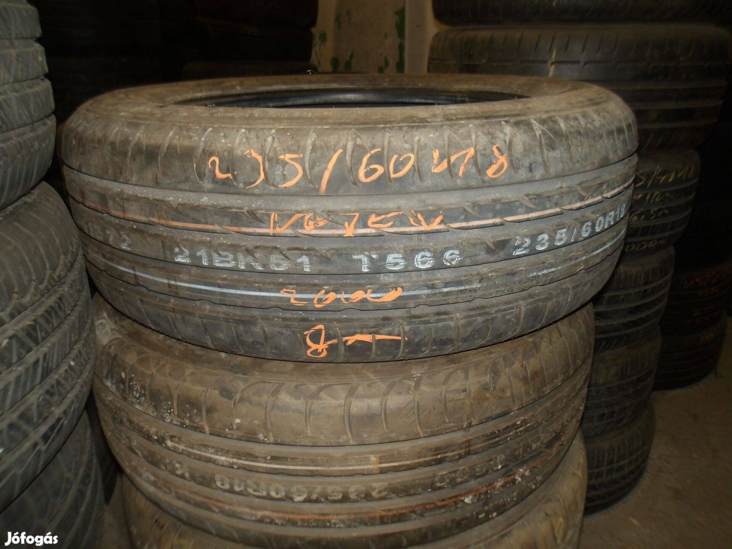 235/60r18 Nexen nyári gumi ajándék szereléssel