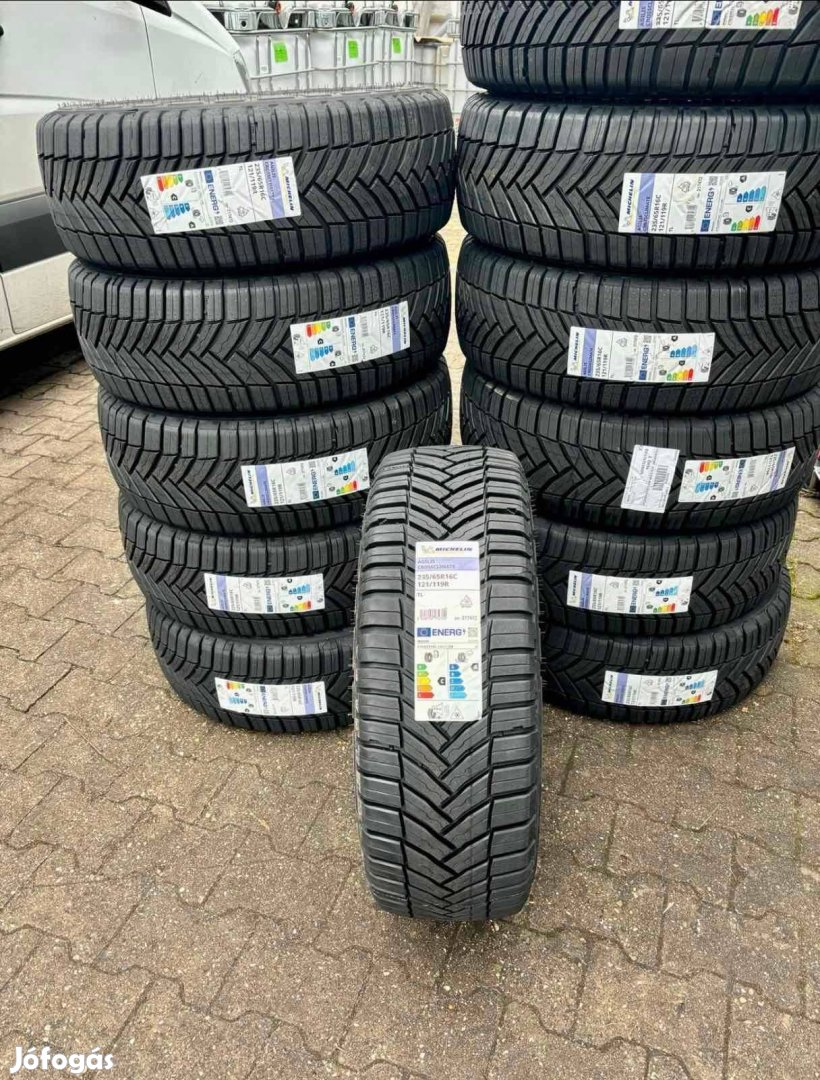 235/65R16C 235/65 R16C új Michelin négyévszakos gumi ÁR/db Dot24