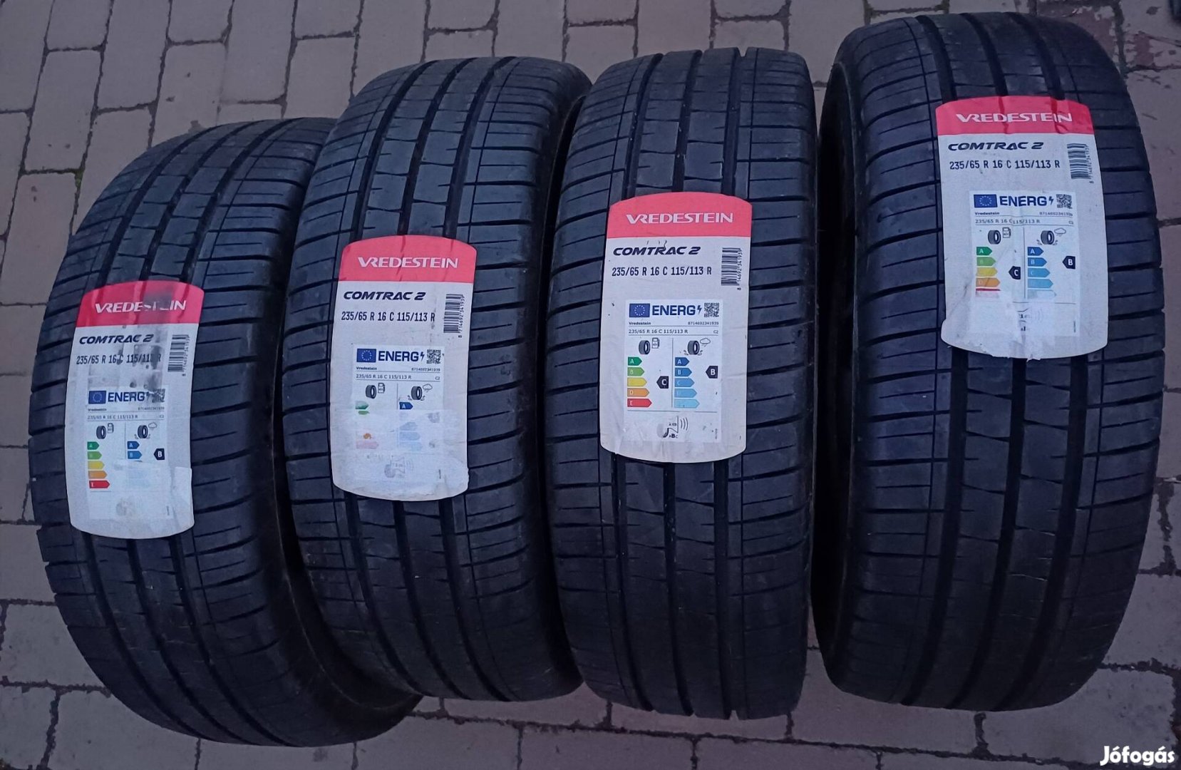 235/65R16C 235/65 R 16C R16C R16 C új Vredestein nyári gumi