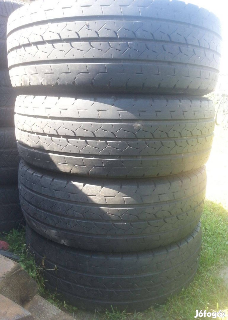 235/65R16C Bridgestone kisteher nyári gumi garnitúra