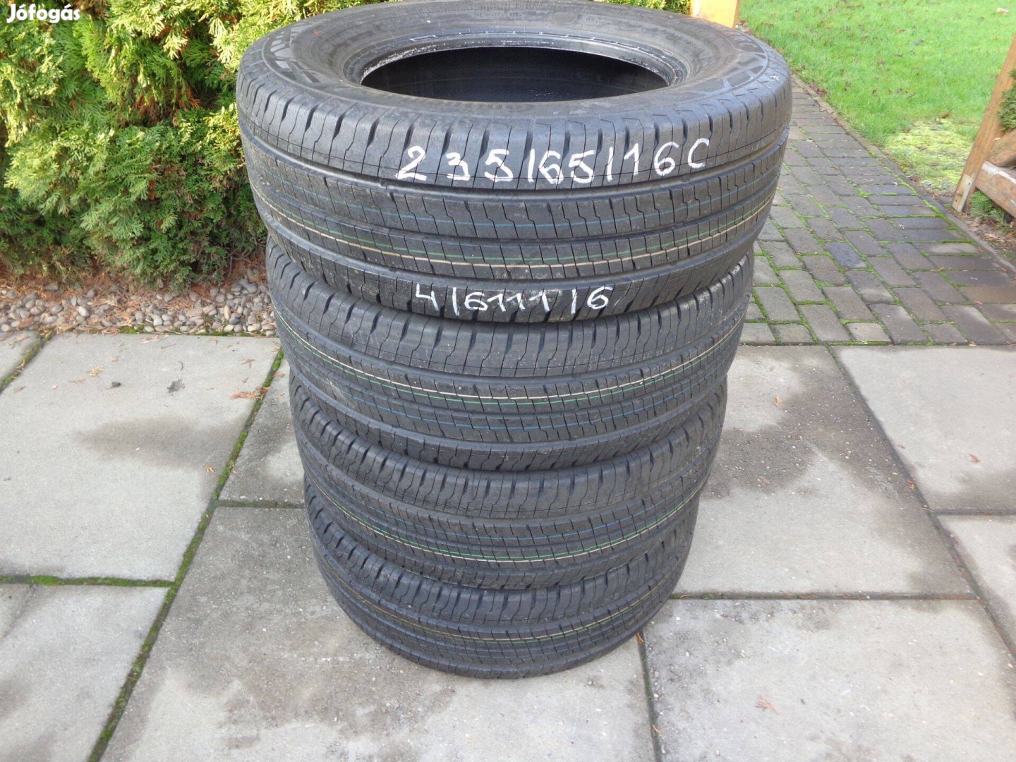 235/65R16C Continental új nyári gumik