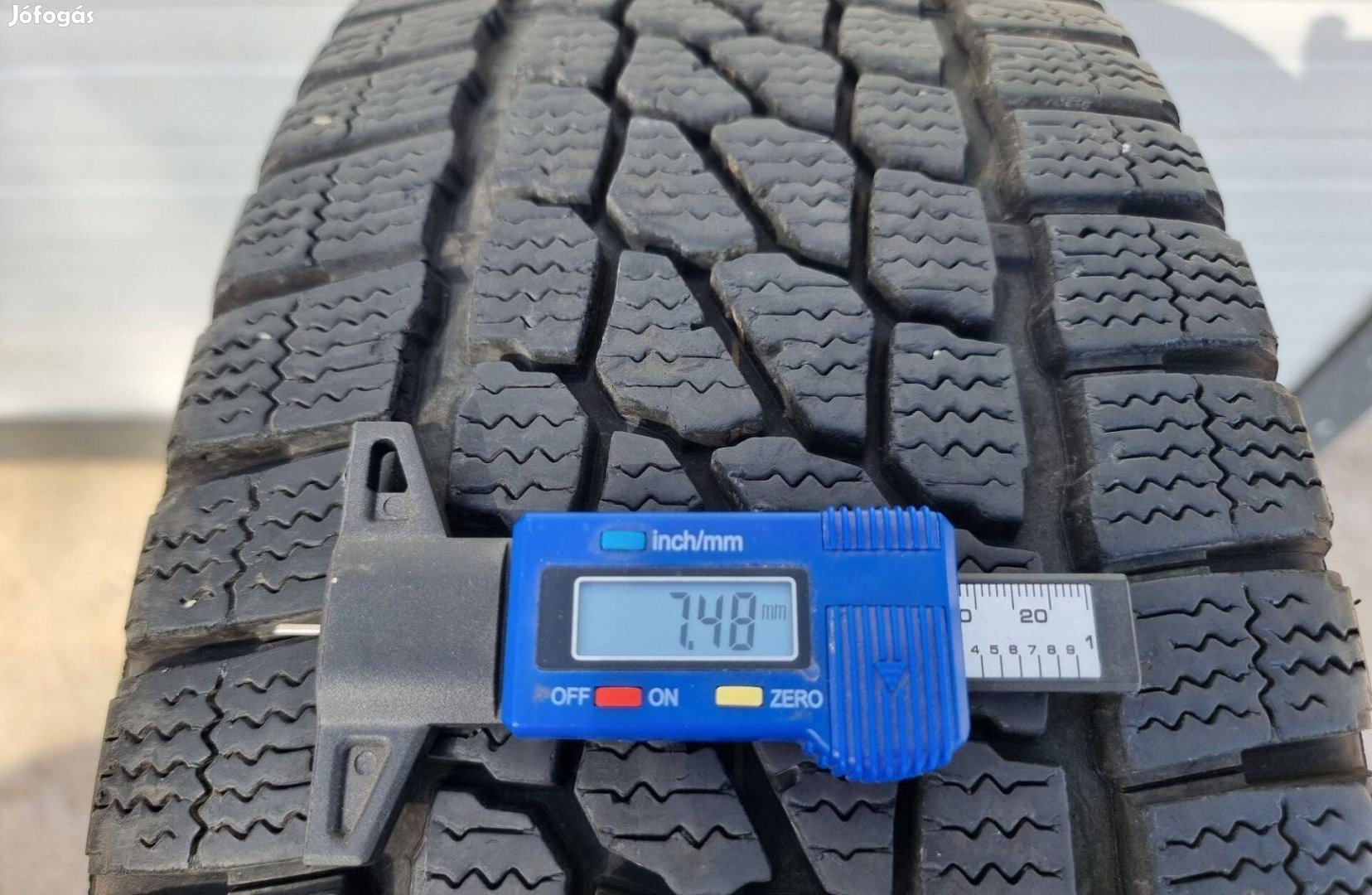 235/65R16C Firestone téli gumi 2db nagyon jó állapotban eladó!