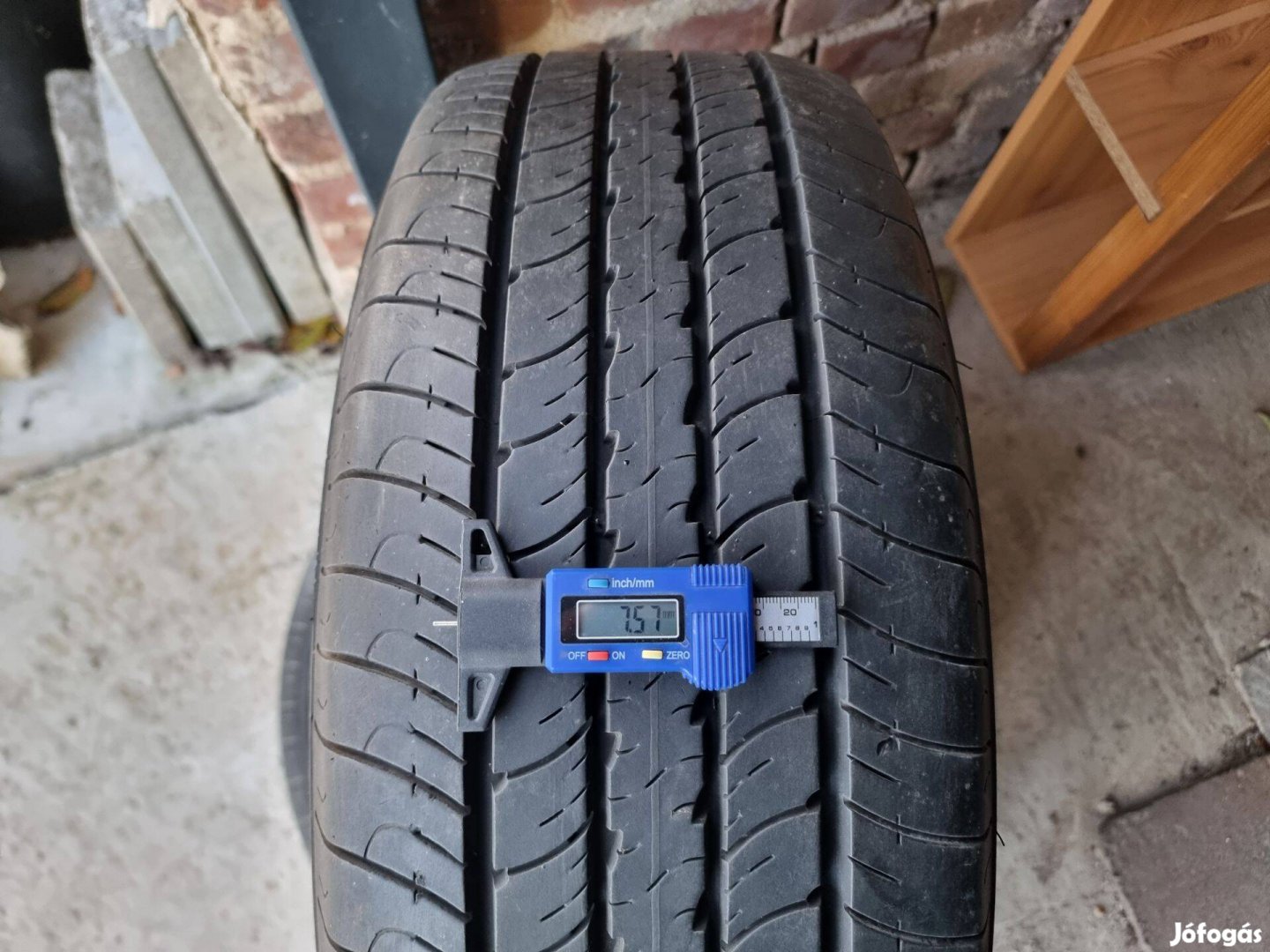 235/65R16C Good-Year gumi 2db nagyon jó állapotban eladó!