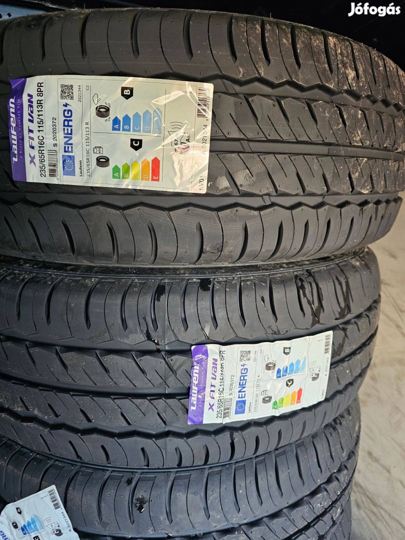 235/65R16C Laufen Új Nyári Gumi (Hankook Termék)