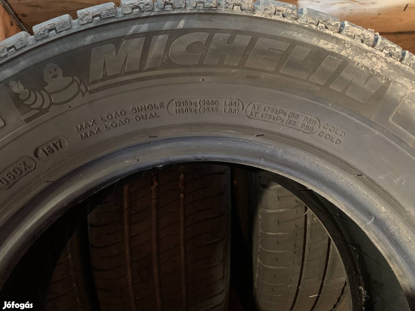 235/65R16C Michelin Agilis kisteher nyári
