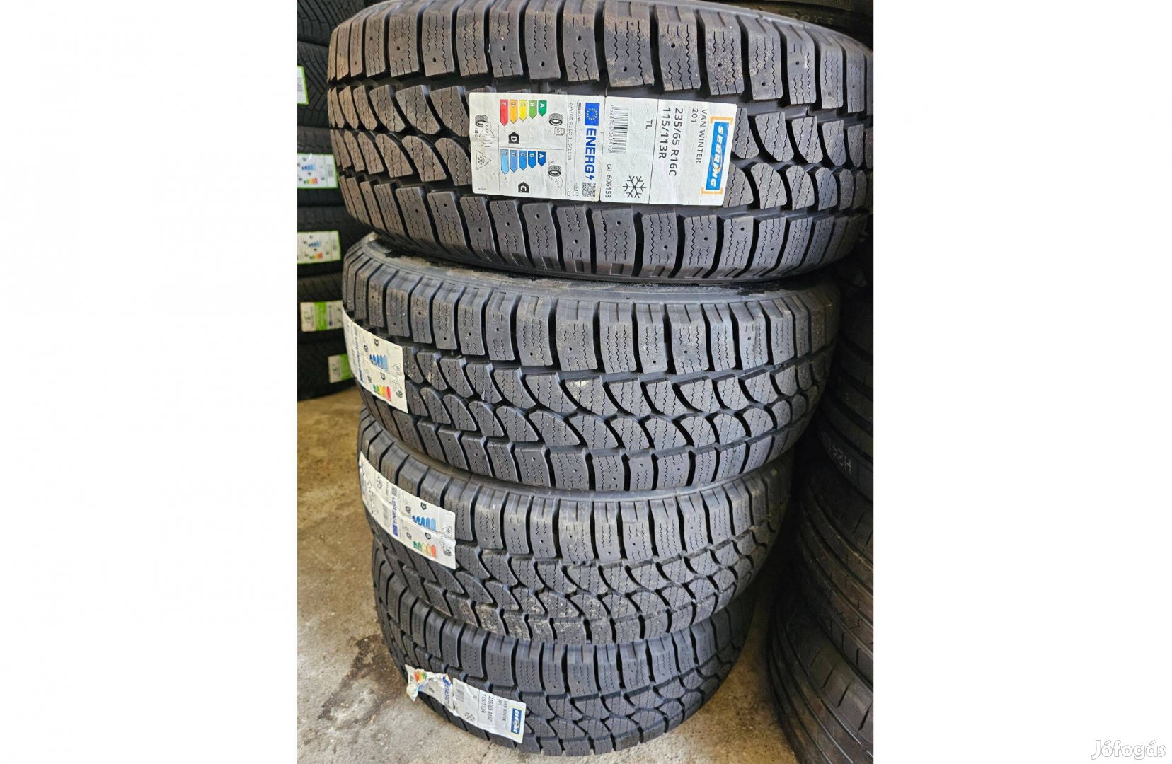 235/65R16C Sebring Új Téli Gumi (Michelin termék) Akció!!!