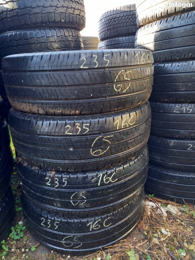 235/65R16c continental nyarigumi kisteher