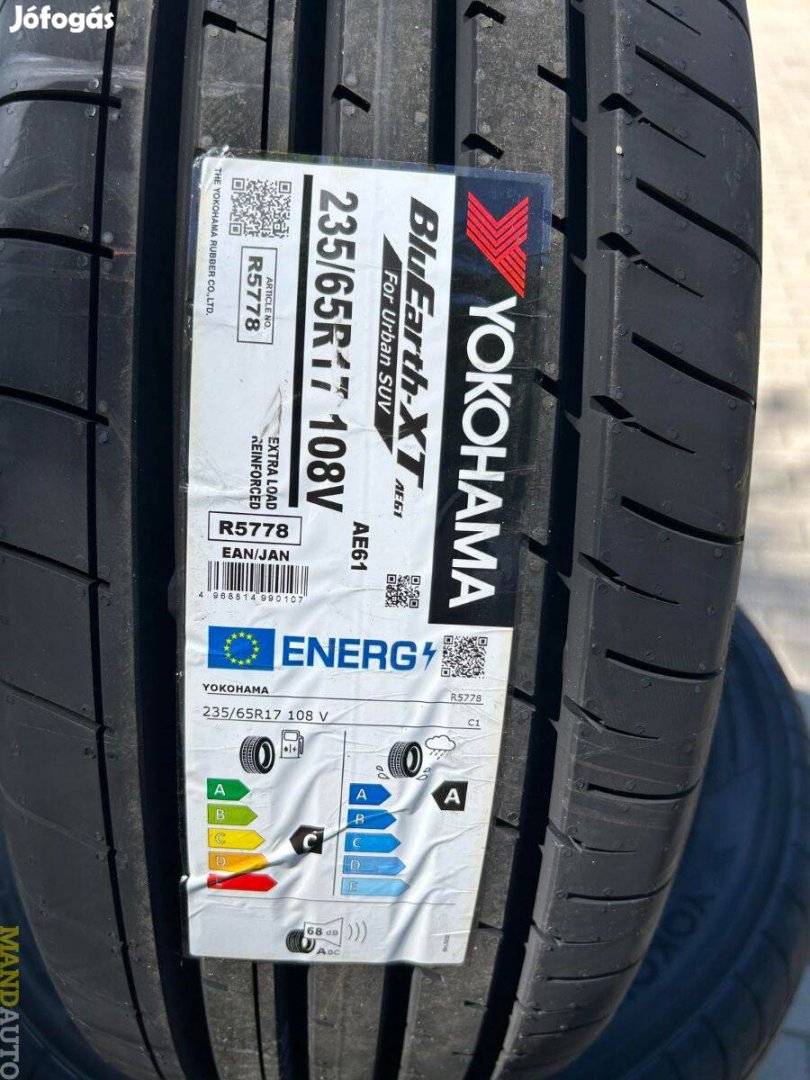 235/65R17 Yokohama XT AE61 SUV,Új nyárigumi