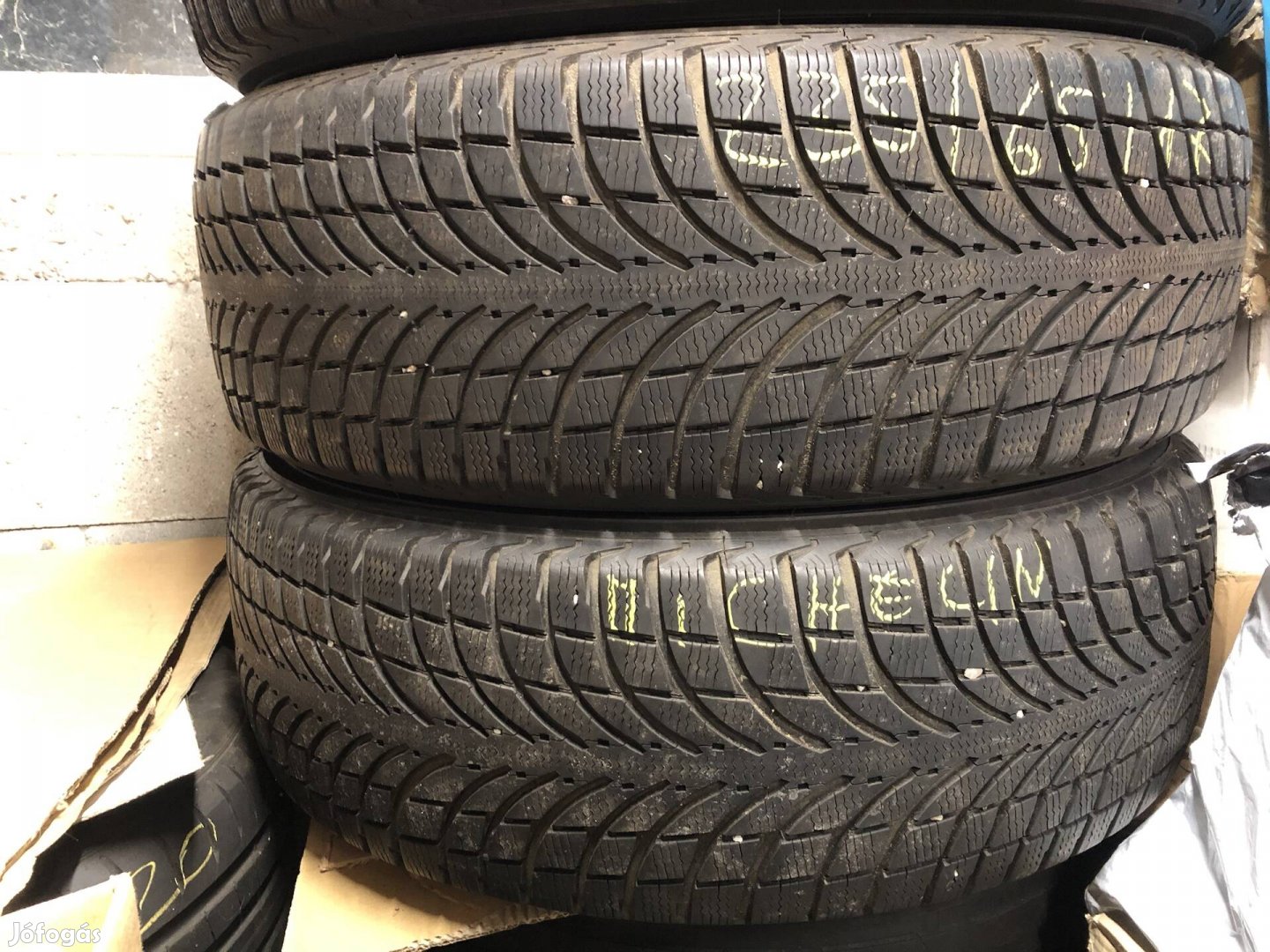 235 65 17 Michelin téli gumi 235/65/17