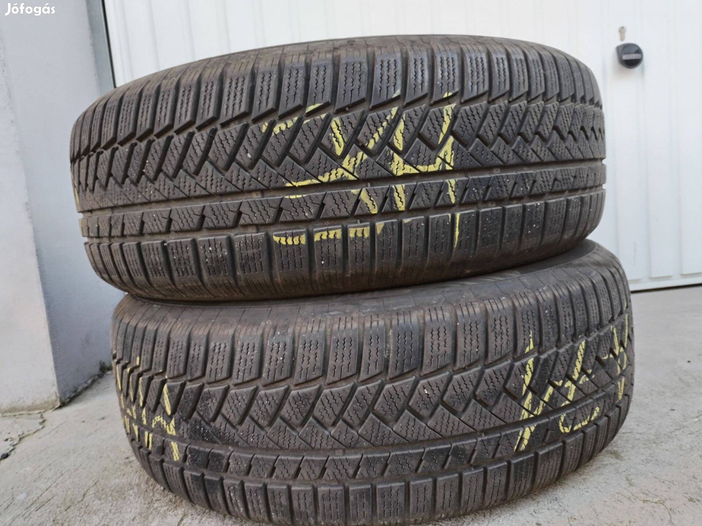 235 65 17 continental 235/65 R 17 téli gumi 2 db