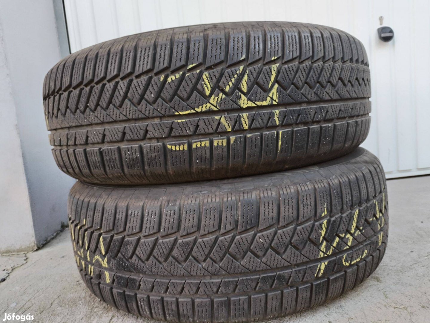 235 65 17 continental 235/65 R 17 téli gumi 2 db