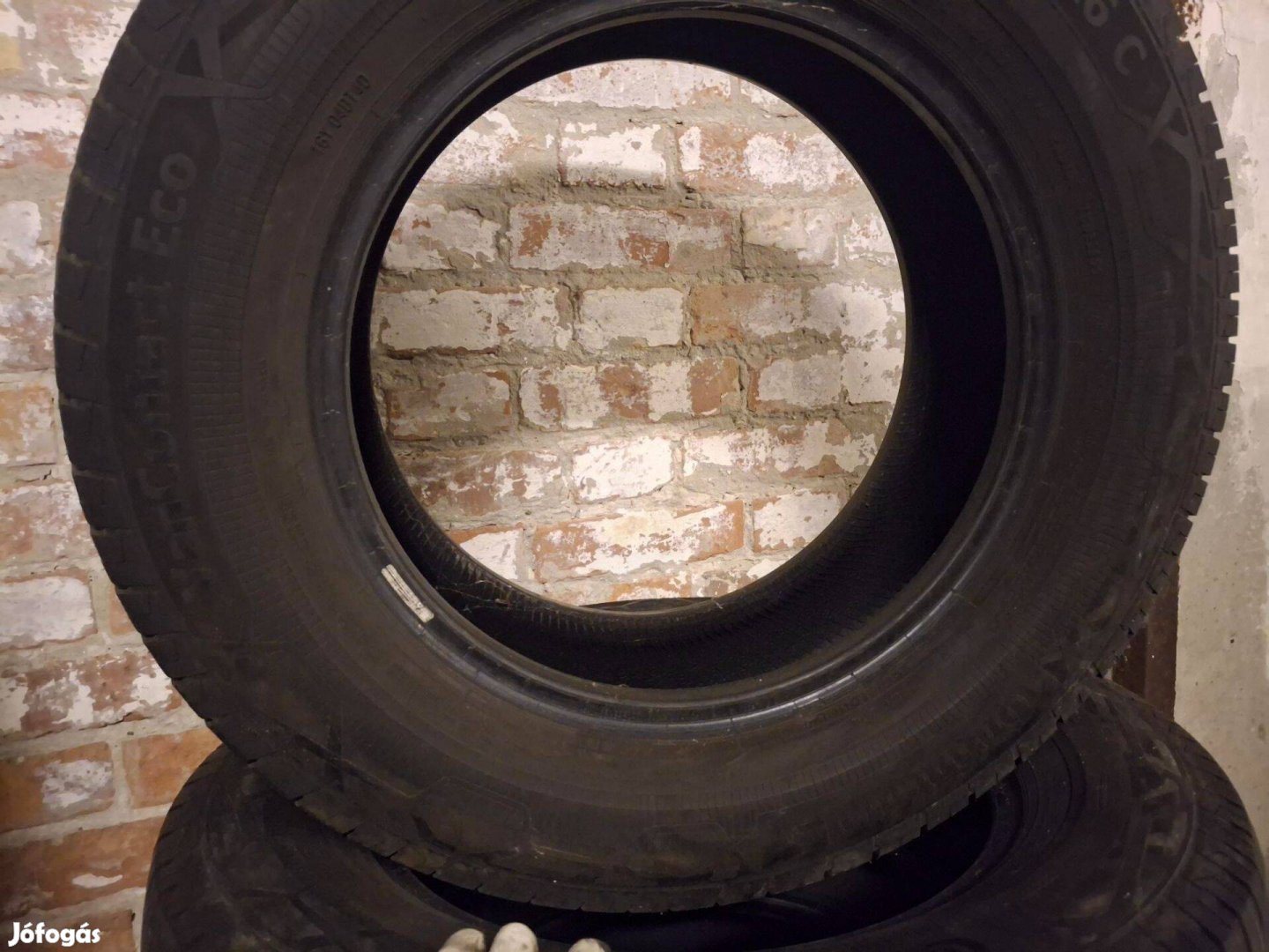 235/65 R16C Continental Vancontact Eco nyári gumi