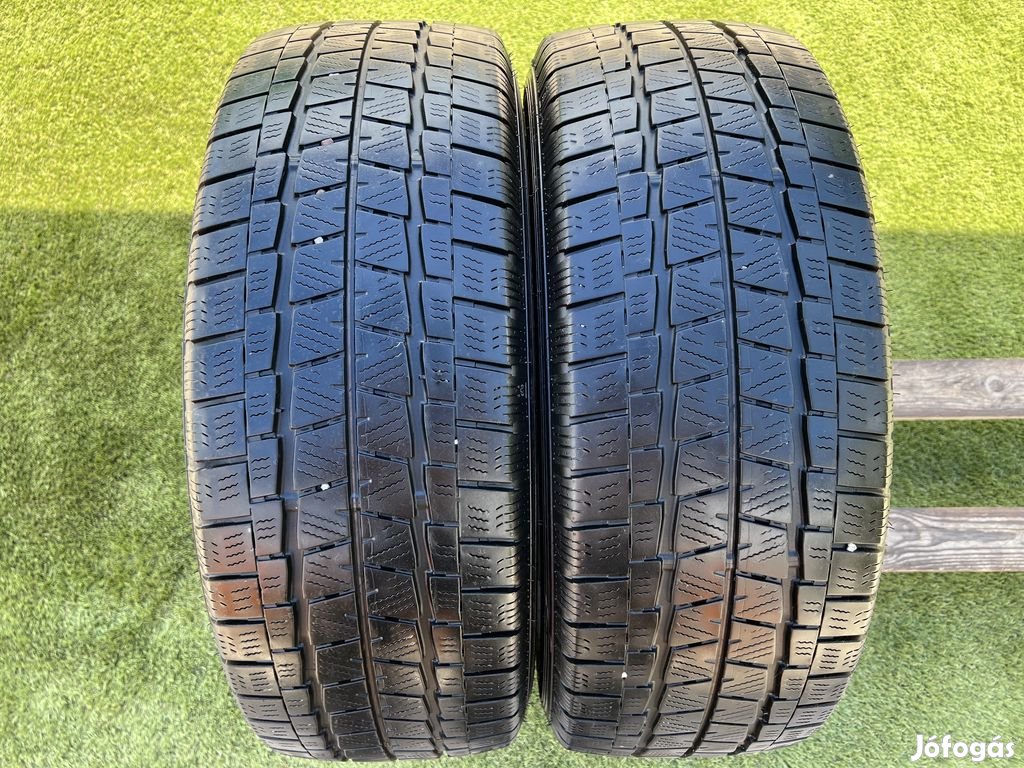 235/65 R16C Falken EuroWinter Van01 téli gumi 6mm