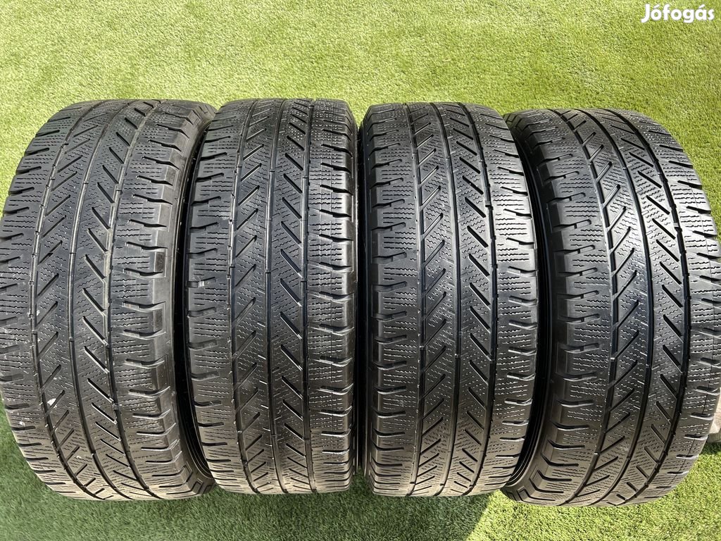 235/65 R16C Fulda Conveo Trac 3 téli gumi 4,5-5mm