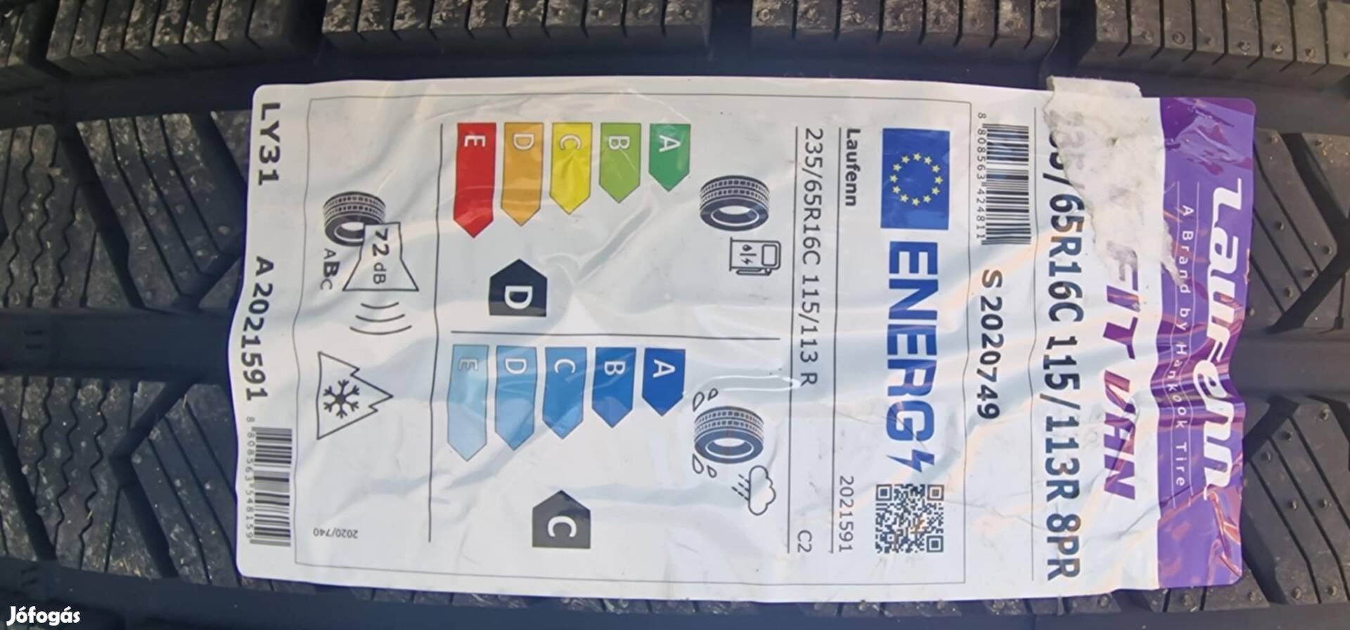 235/65-R16C kisteher