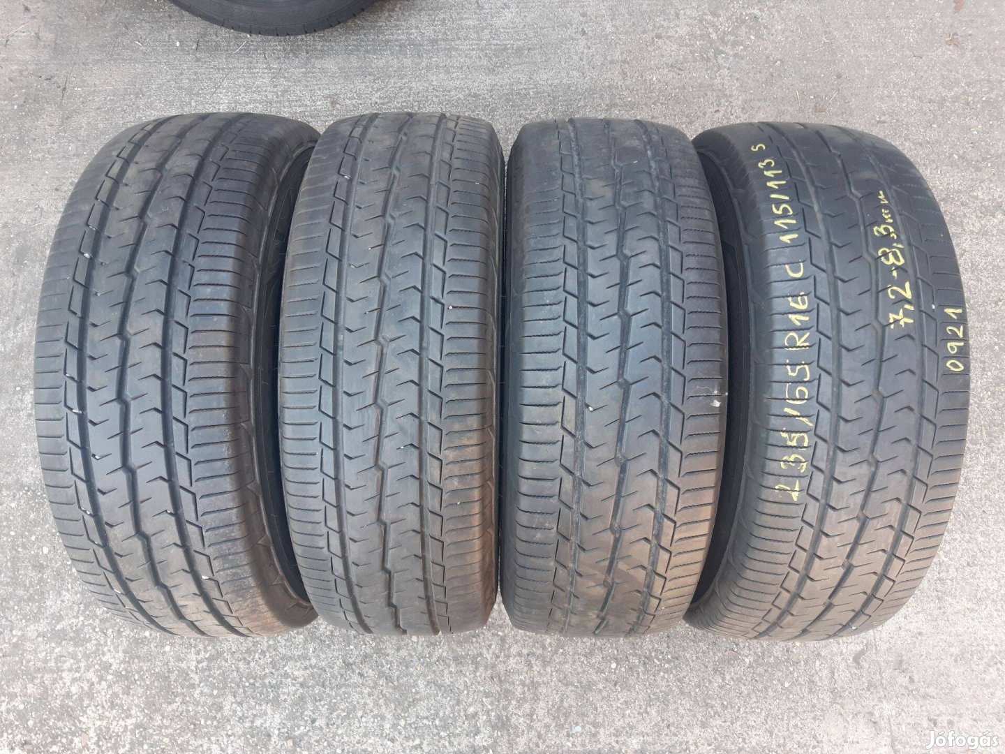 235/65 R16 C -nyárigumik