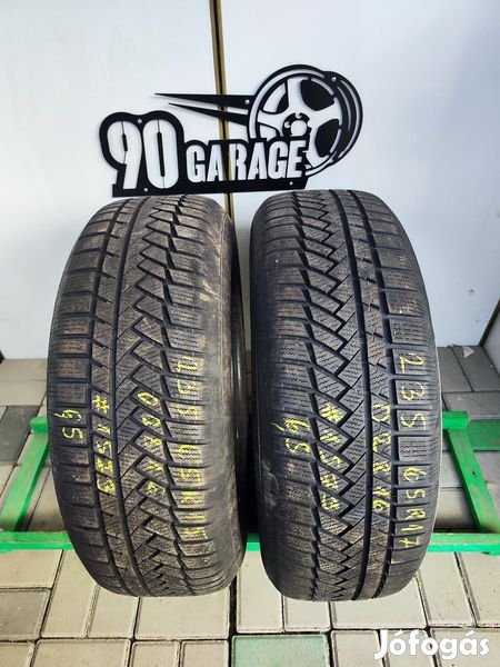 235/65 R17 Continental 2db Téligumi 90Garage #1573