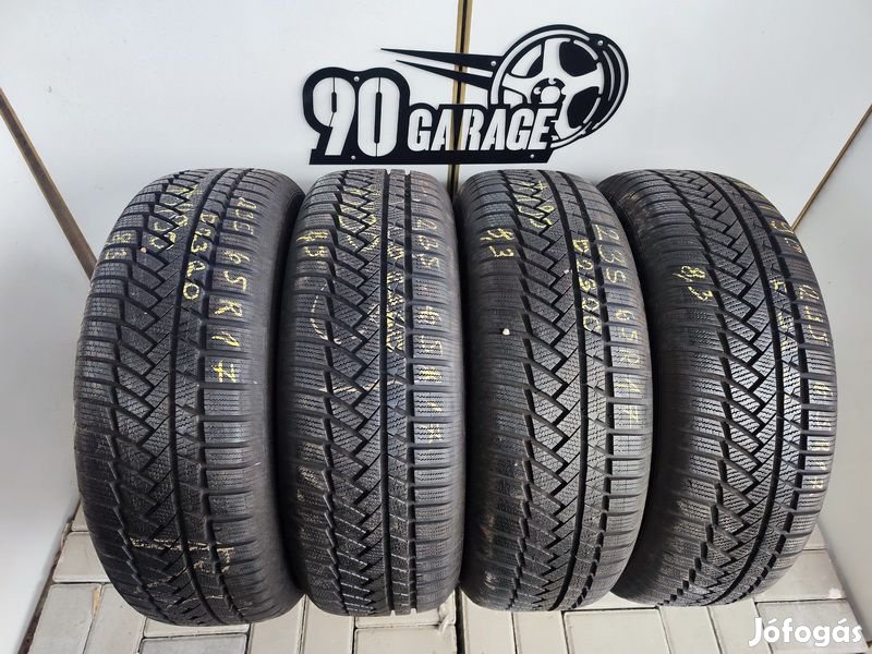 235/65 R17 Continental 4db Téligumi 90Garage #1190