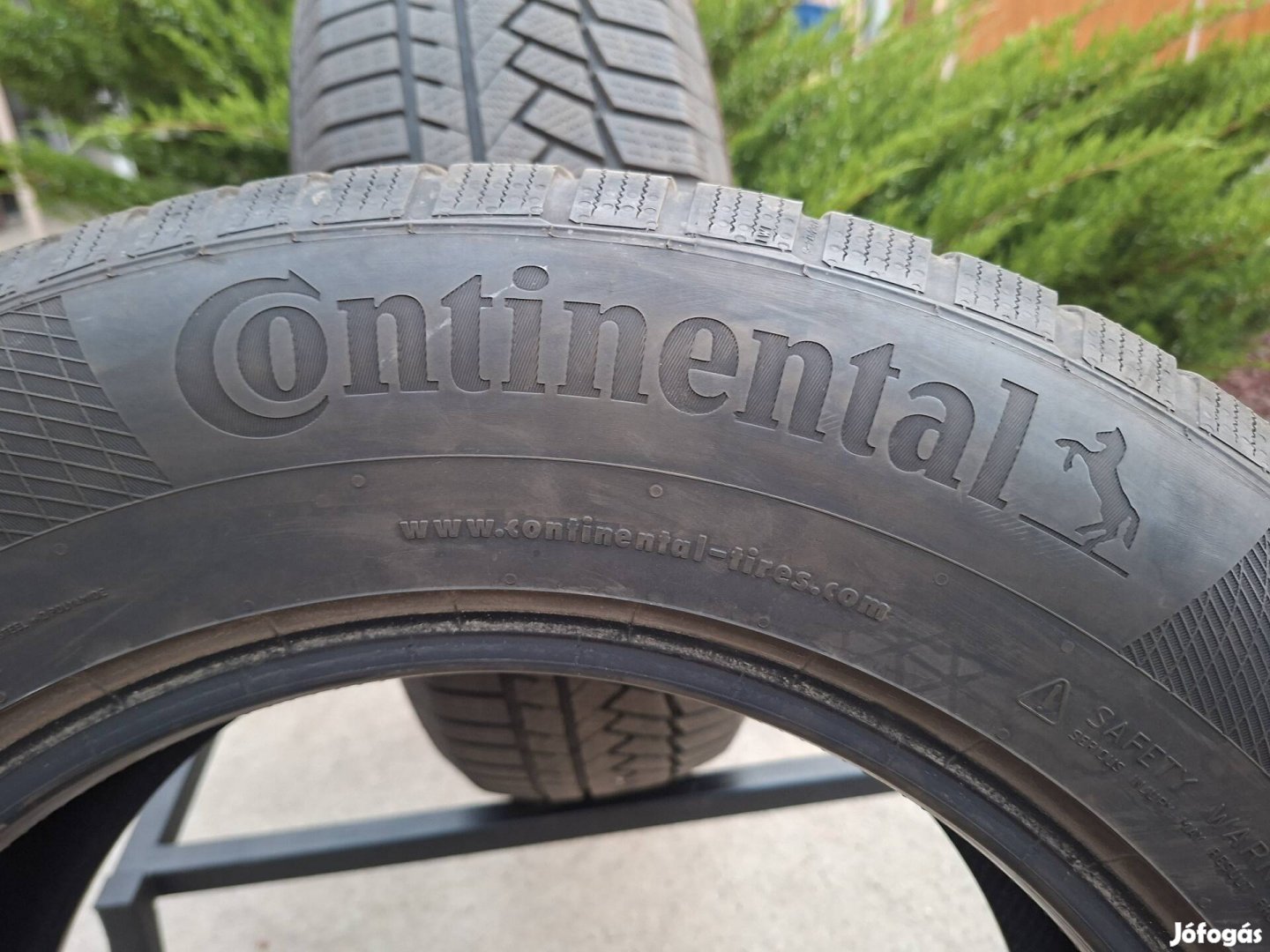 235/65 R17 Continental Téli gumi pár. 235/65/17 olcsón 