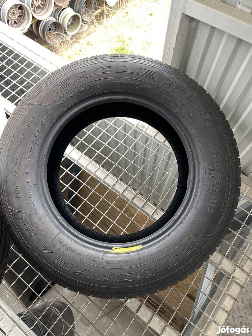 235/65 R17 Goodyear Eagle F1 A/T demo gumik