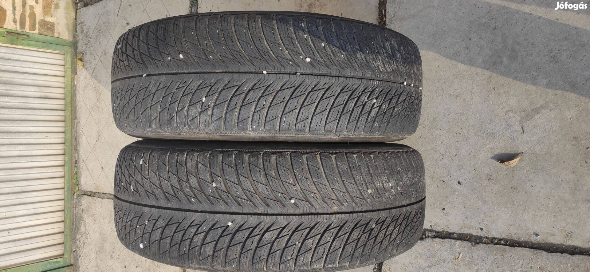 235/65 R17 Michelin Pilot Alpin 5 SUV 2 db téli gumi