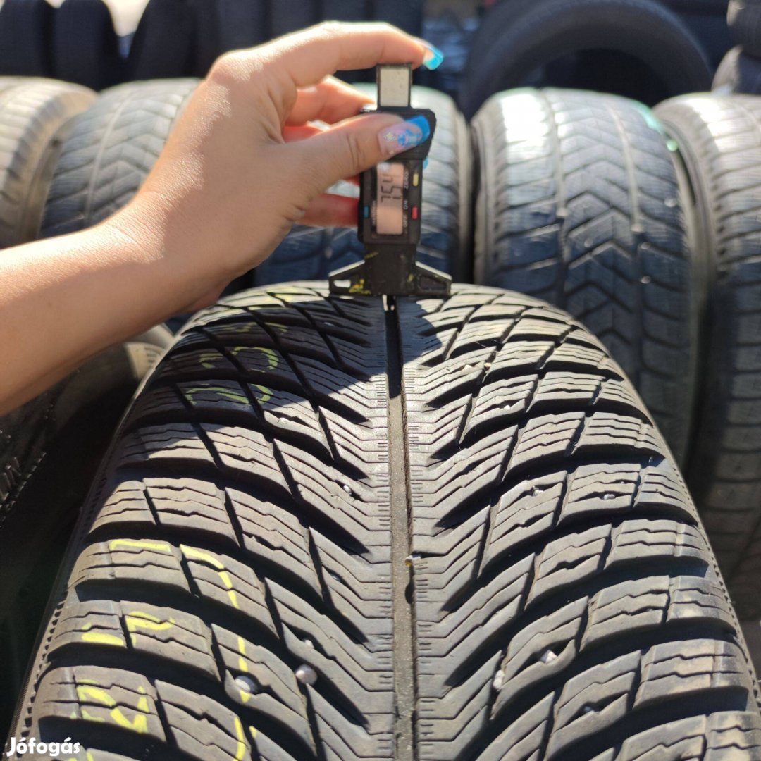 235/65 R17 Michelin téli gumi 98000ft a 4db/224/