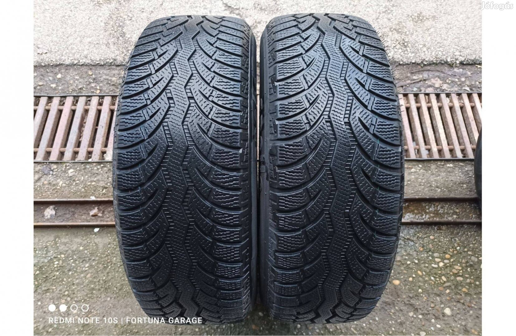 235/65 R17" Apollo használt téli gumik